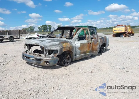 2003 Dodge Ram 1500 St из США, поврежденный, VIN 1D7HA18K23J606514